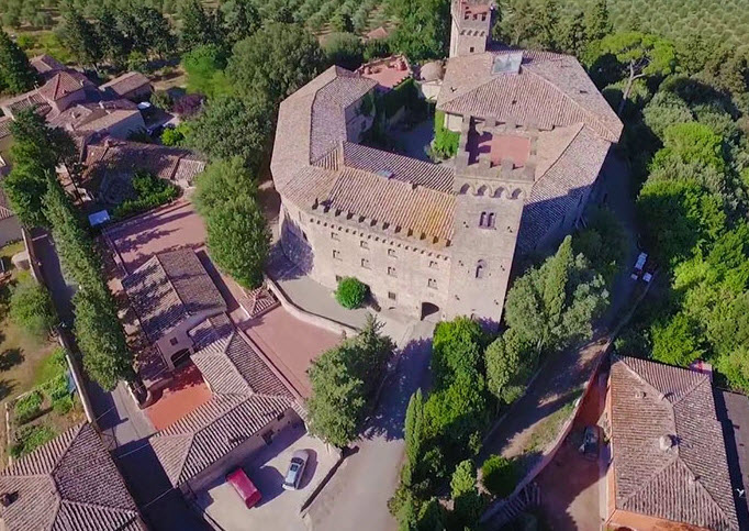 Conte Ferdinando Guicciardini Castello Di Poppiano, Italy